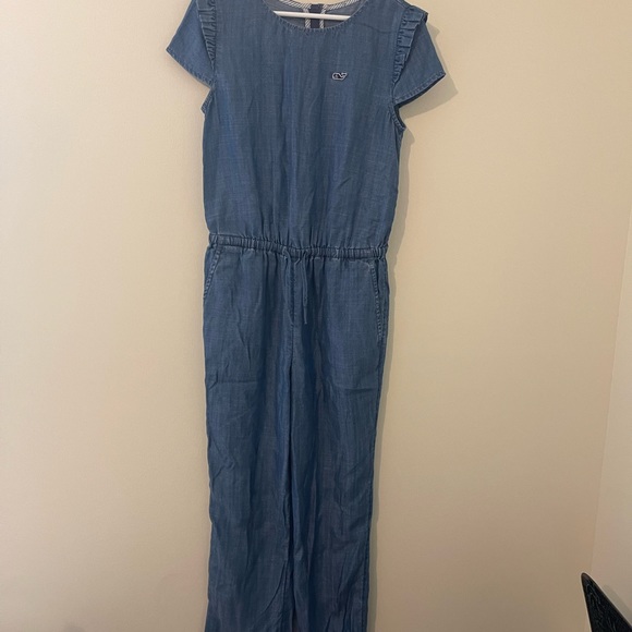 Vineyard Vines girls size 10 jumpsuit NWOT - Picture 2 of 5